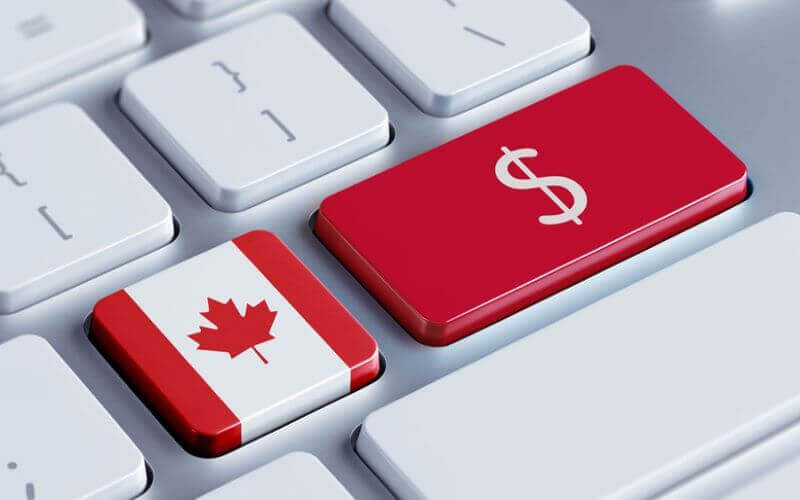 حواله دلار به کانادا