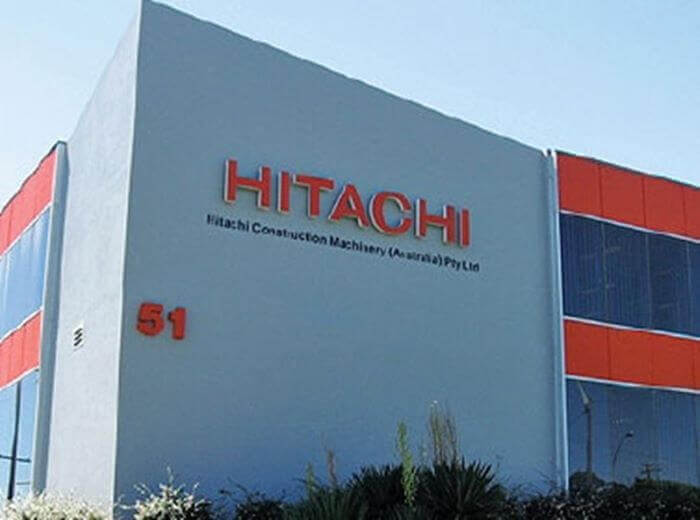 شرکت hitachi جزء برترین شرکت های تولید کننده قطعات الکترونیکی در جهان
