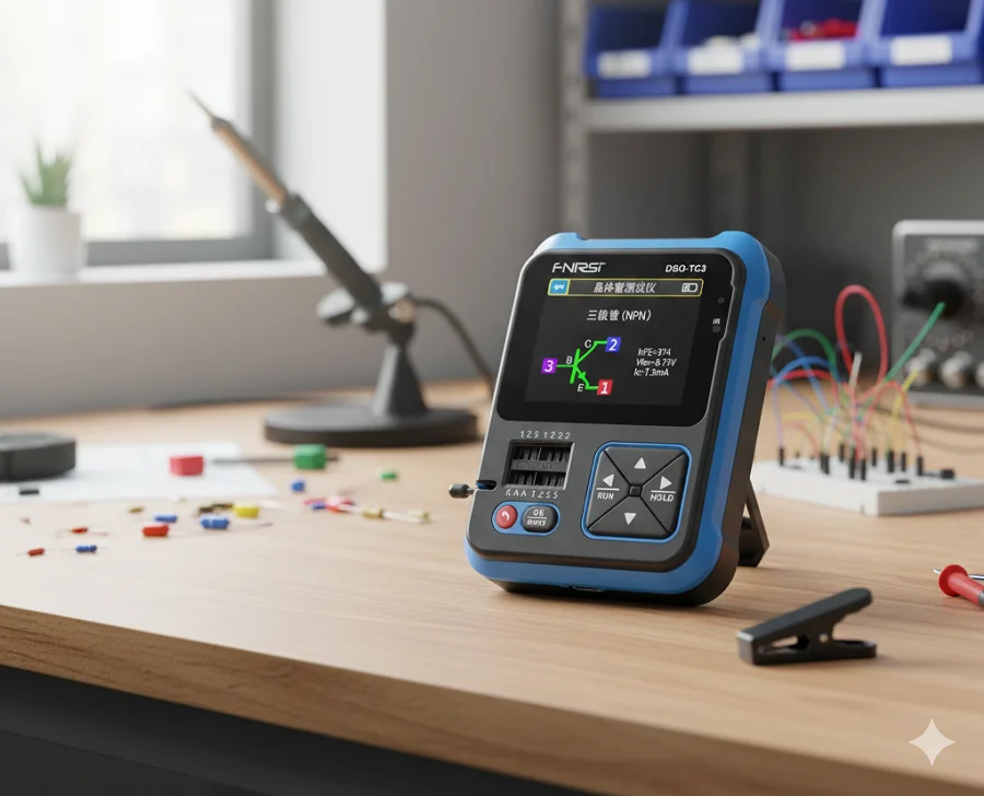 اسیلوسکوپ-و-تستر-DSO-TC3-1 اسیلوسکوپ-و-تستر-DSO-TC3