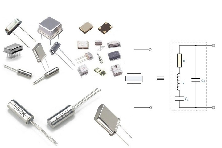 تست کریستال با مولتی متر