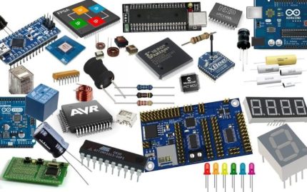 قطعات الکترونیکی