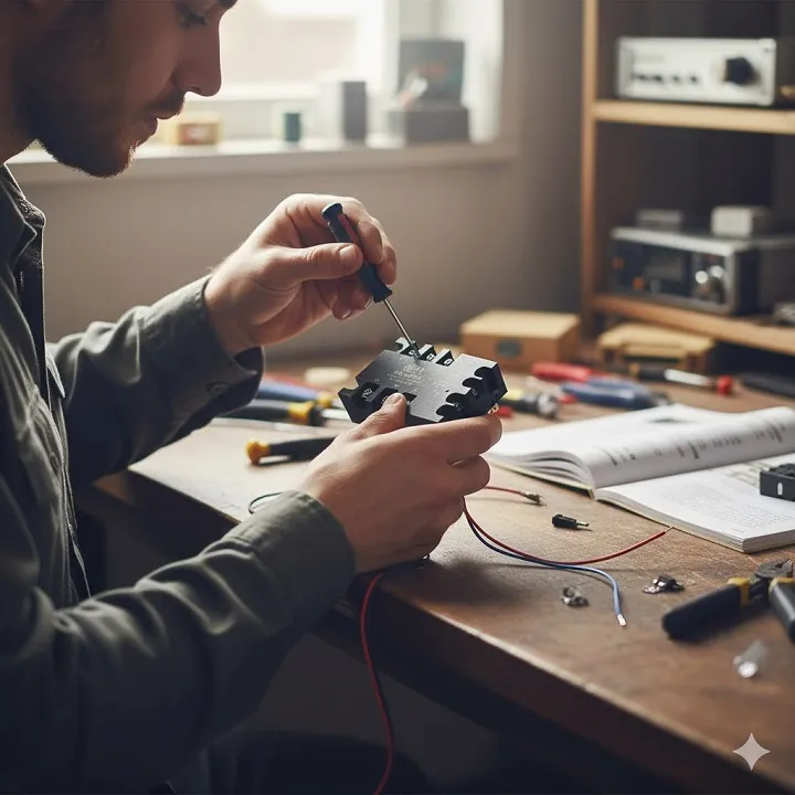 عملکرد رله ssr