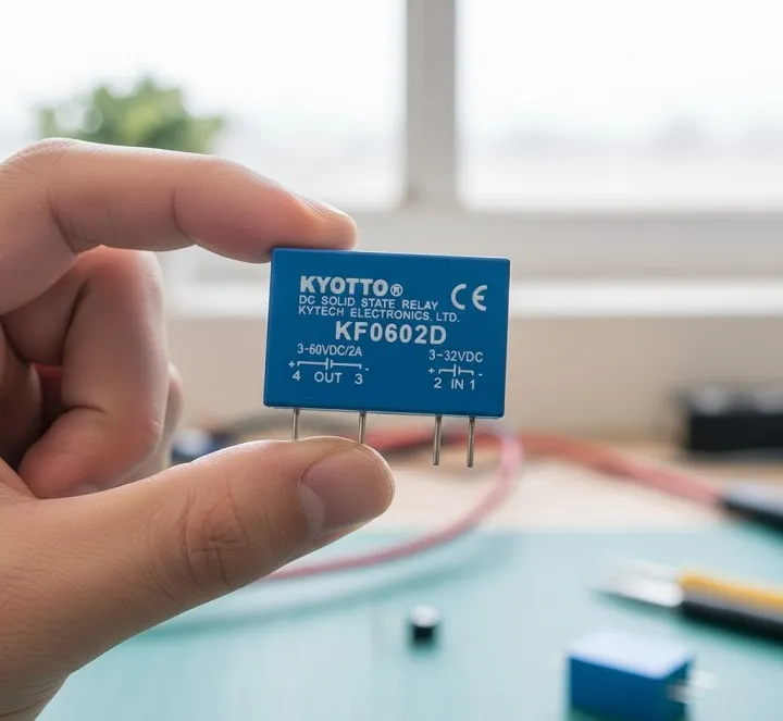 عملکرد رله ssr