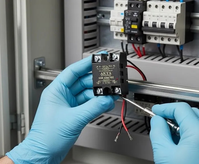 عملکرد رله ssr