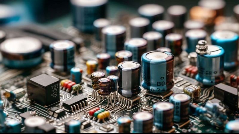 علت خرابی خازن