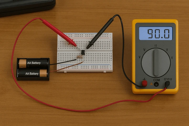 تست اپتوکوپلر