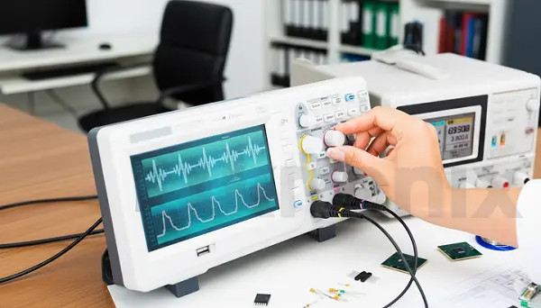 آموزش کار با اسیلوسکوپ