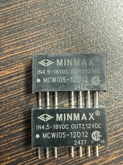 MCWI05-12D12. MINMAX