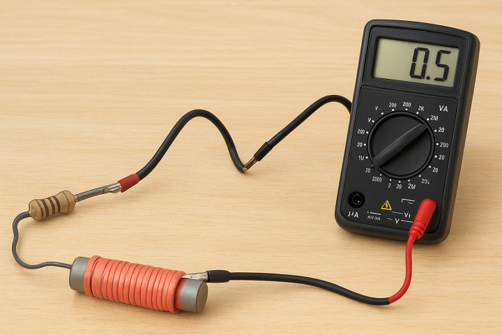 نحوه تست سلف با مولتی متر 