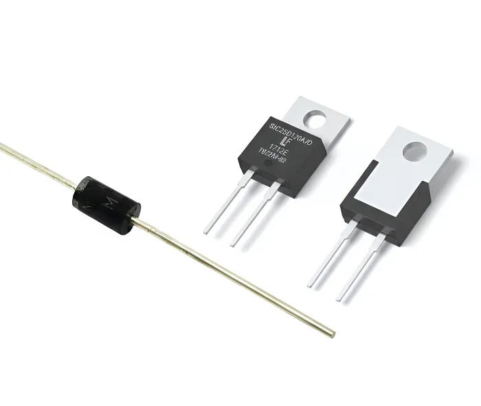 نمونه هایی از دیود شاتکی