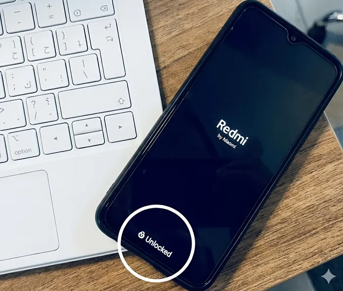 قفل بوت لودر در موبایل 
